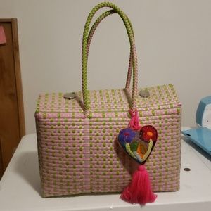 Colorful Mexican Purse